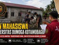 LIN DPC Kotamobagu Soroti KKN Mahasiswa dan Akuntabilitas Pembangunan UDK.