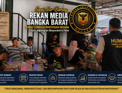 Humas Lembaga Investigasi Negara,pusat Bangka Barat turun langsung ngopi Nur bersama Rekan-rekan Media Bangka Barat,