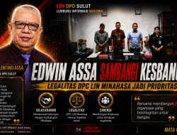 Legalitas Jadi Prioritas, Ketua DPD LIN Sulut Edwin Assa Sambangi Kesbangpol Minahasa