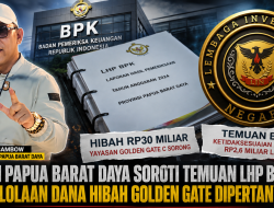 LIN Papua Barat Daya Pertanyakan Dana Hibah Rp30 Miliar untuk Golden Gate, BPK Temukan Sejumlah Ketidaksesuaian