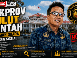 Sekprov Sulut Bantah Rekaman Suara Viral di Media Sosial, Tahlis Gallang: “Jelas Sekali Hoaks”
