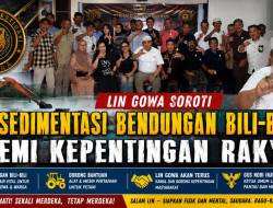 LIN Gowa Soroti Sedimentasi Bendungan Bili-Bili, Dorong Perhatian Pemerintah terhadap Petani dan Ketahanan Pangan
