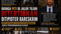 Diduga PETI di Jalur Tujuh Ditertibkan Ditipidter Bareskrim, DPP LIN Desak Polres Kotamobagu Buka Perkembangan Kasus