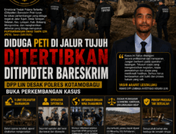 Diduga PETI di Jalur Tujuh Ditertibkan Ditipidter Bareskrim, DPP LIN Desak Polres Kotamobagu Buka Perkembangan Kasus