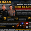 Meninggal Saat Proses Penangkapan, Polres Pasuruan Bentuk Tim Internal: Seluruh Anggota Diperiksa