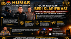Meninggal Saat Proses Penangkapan, Polres Pasuruan Bentuk Tim Internal: Seluruh Anggota Diperiksa