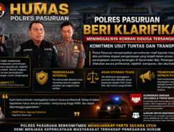 Meninggal Saat Proses Penangkapan, Polres Pasuruan Bentuk Tim Internal: Seluruh Anggota Diperiksa