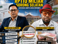 LKPJ Bupati Sorong Selatan Disorot Tajam: 9 OPD dan Bappeda Disebut Tak Input Program, Jejak Rp110 Miliar Dipertanyakan