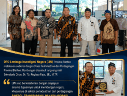Disambut Hangat Sekdis, DPD LIN Banten Audiensi dengan Disperindag Provinsi Banten, Siap Bangun Kolaborasi untuk Kemajuan Daerah
