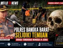 Polres Bangka Barat Selidiki Temuan Diduga Tengkorak Manusia di Jebus, Warga Diimbau Tidak Berspekulasi