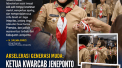Akselerasi Generasi Muda: Pelepasan Kontingen Jambore Jeneponto Bukan Sekadar Seremoni