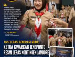 Akselerasi Generasi Muda: Pelepasan Kontingen Jambore Jeneponto Bukan Sekadar Seremoni