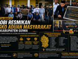 Sah! Ketua Umum LIN Gus Robi Resmikan 18 Posko Aduan Masyarakat DPC Kabupaten Gowa