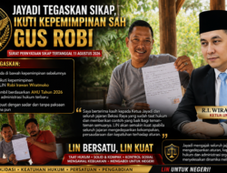 Ketua DPD LIN Bekasi Raya Jayadi Tegaskan Sikap, Dukung Kepemimpinan Gus Robi Irawan Wiratmoko