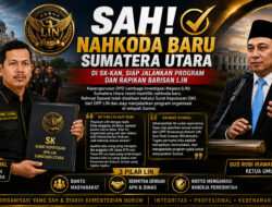 SAH! Rahmat Syawal Resmi Nahkodai DPD LIN Sumatera Utara, Siap Konsolidasi dan Perkuat Program Organisasi