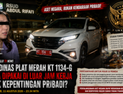 Mobil Dinas Plat Merah KT 1134-G Disorot: Dipakai di Luar Jam Kerja untuk Keperluan Pribadi?