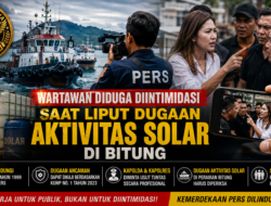 Wartawan Diduga Diintimidasi Saat Liput Dugaan Aktivitas Solar di Bitung, Aparat Diminta Usut Tuntas