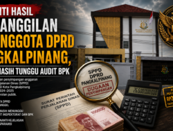 Menanti Hasil Pemanggilan 30 Anggota DPRD Pangkalpinang, Kejari Masih Tunggu Audit BPK
