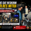 URC Sat Reskrim Polres Mitra Perkuat Patroli, Tegas Cegah Kriminalitas dan Gangguan Kamtibmas