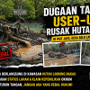 Dugaan Tambang User-User Kembali Beroperasi di Kawasan Bakau Pait Jaya, Warga Desak Aparat Bertindak Tegas