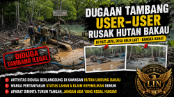 Dugaan Tambang User-User Kembali Beroperasi di Kawasan Bakau Pait Jaya, Warga Desak Aparat Bertindak Tegas