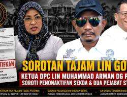 Ketua DPC LIN Kabupaten Gowa Muhammad Arman Dg Parewa Soroti Penonaktifan Sekda dan Dua Pejabat Strategis, Desak Bupati Gowa Buka Dugaan Pelanggaran ASN ke Publik