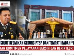 Kajati Sulut Resmikan Gedung PTSP dan Tempat Ibadah “Imanuel”, Tegaskan Komitmen Pelayanan Bersih dan Berintegritas
