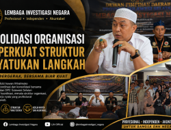 Ketua Umum LIN Robi Irawan Wiratmoko Pimpin Konsolidasi di Sulsel, Tekankan Penguatan Struktur dan Koordinasi Organisasi