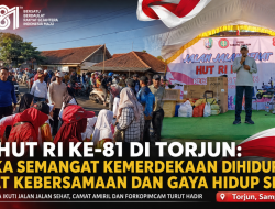 JJS HUT RI ke-81 di Torjun: Ketika Semangat Kemerdekaan Dihidupkan Lewat Kebersamaan dan Gaya Hidup Sehat