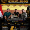 Mengokohkan Ukhuwah dan Integritas, Ketua DPD LIN Sulsel dan Ketua DPC LIN Gowa Sambut Kehadiran Personel BIN Baru