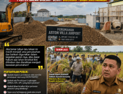 Aston Villa Airport di Arung Teko Disorot: Sawah Diduga Ditimbun, Izin Dipertanyakan, Proyek Jalan Disebut-sebut Dibekingi Tokoh Masyarakat
