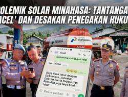 Acel Disebut Tak Takut Dirkrimsus hingga Presiden, Dugaan Permainan Solar di Minahasa Kian Disorot.