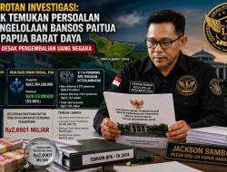 BPK Temukan Persoalan Pengelolaan Bansos PAITUA di Papua Barat Daya, LIN Desak Pengembalian Uang Negara