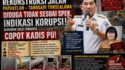 Diduga Tak Sesuai Spesifikasi, Proyek Rekonstruksi Ruas Jalan Papakelan–Tanggari Tonsea Lama Senilai Rp3,98 Miliar Jadi Sorotan, Warga Desak Audit dan Evaluasi.