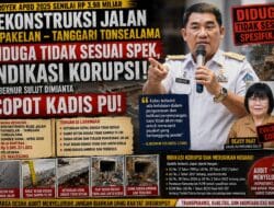Diduga Tak Sesuai Spesifikasi, Proyek Rekonstruksi Ruas Jalan Papakelan–Tanggari Tonsea Lama Senilai Rp3,98 Miliar Jadi Sorotan, Warga Desak Audit dan Evaluasi.
