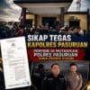 Polres Pasuruan Nonjobkan Anggota Reskrim Polsek Beji, Wujud Komitmen Transparansi Penanganan Dugaan Penganiayaan
