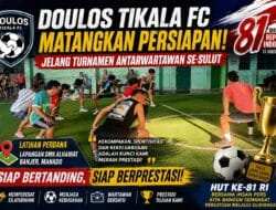 Doulos Tikala FC Matangkan Persiapan Jelang Turnamen Antarwartawan se-Sulut.