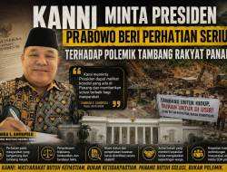KANNI Minta Presiden Prabowo Beri Perhatian Serius terhadap Polemik Tambang Rakyat Panang.