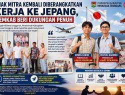 Anak Mitra Kembali Diberangkatkan Kerja ke Jepang, Pemkab Beri Dukungan Penuh.