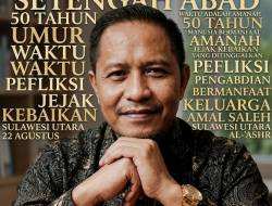 Setengah Abad Menapaki Kehidupan, Sehan Ambaru: Umur Bukan Sekadar Angka, Waktu Adalah Amanah.