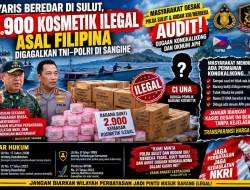 2.900 Kosmetik Ilegal di Sangihe Masih Misterius, Masyarakat Desak Polda Sulut dan Kodam XIII/Merdeka Audit Dugaan Kongkalikong.