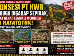 Konsesi PT HWR Diduga Digarap Sepihak, Alat Berat Kembali Menggila di Ratatotok—Aparat Diminta Bertindak!