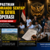 Ketum LIN Pastikan Kantor Komando Senyap Gowa Siap Beroperasi, Keliling Pantau Potensi Daerah