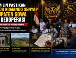 Ketum LIN Pastikan Kantor Komando Senyap Gowa Siap Beroperasi, Keliling Pantau Potensi Daerah