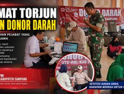 Camat Torjun Rutin Donor Darah, Keteladanan Pejabat yang Layak Ditiru