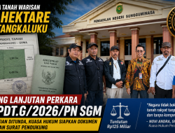 Sidang Perkara Tanah Warisan 1,79 Hektare di Batangkaluku: Pembuktian Ditunda, Kuasa Hukum Desak Pemprov Sulsel Kembalikan Tanah Ahli Waris Dobolo Bin Lemang