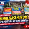 Diduga Kriminalisasi, Ketua PPM Bangka Selatan Soroti Proses Hukum 9 Mitra PT Timah