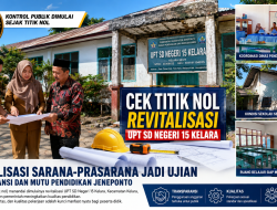 Momentum Cek Titik Nol SD Negeri 15 Kelara Dimulai, Revitalisasi Sarana-Prasarana Jadi Ujian Transparansi dan Mutu Pendidikan Jeneponto