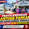 Dugaan Penyelewengan Bantuan Pangan di Desa Karang Nangkah, KPM Disebut Hanya Terima 10 Kg dari Seharusnya 30 Kg