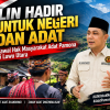 Korp Komando LIN Gelar Rakor, Siap Turun ke Luwu Utara Kawal Hak Adat Pamona